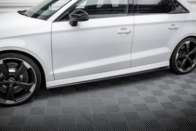 Maxton Design Sideskørter V.2 Audi RS3 Sedan 8V Facelift