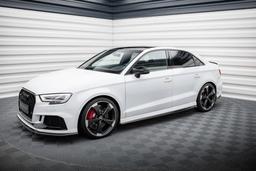 Maxton Design Sideskørter V.2 Audi RS3 Sedan 8V Facelift