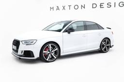 Maxton Design Sivuhelmat V.3 Audi RS3 Sedan 8V Facelift