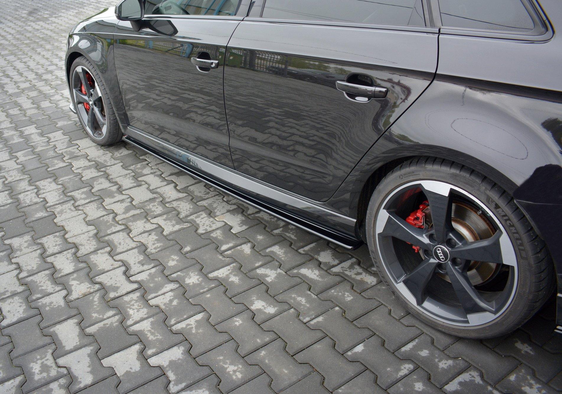 Maxton Design Sivuhelmat Audi RS3 8V FL Sportback