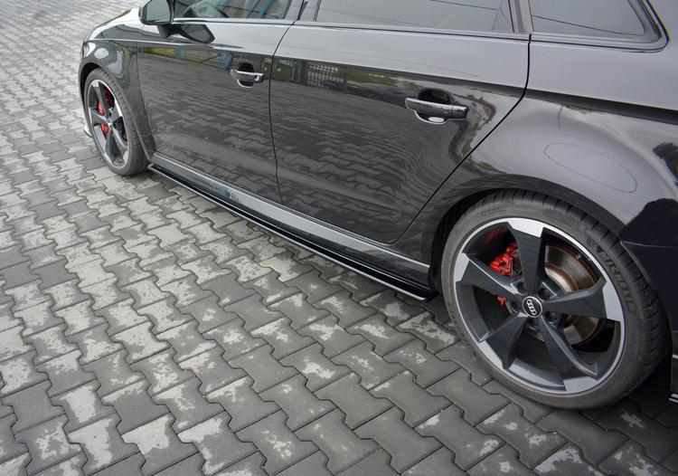 Maxton Design Sivuhelmat Audi RS3 8V FL Sportback