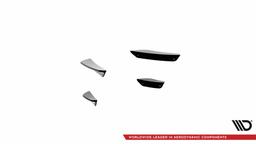 Maxton Design Splitters Audi RS3 8Y