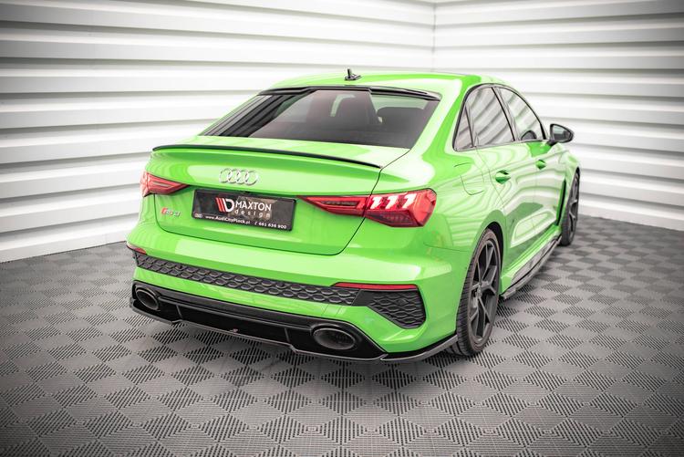 Maxton Design Diffuusori Audi RS3 Sedan 8Y