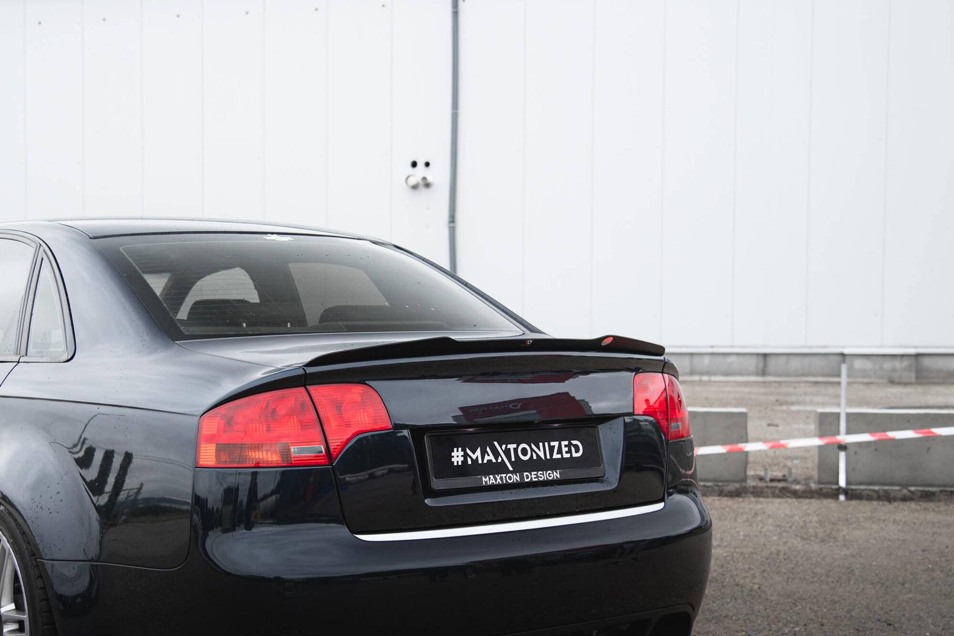 Maxton Design Siipi Audi RS4 Sedan B7