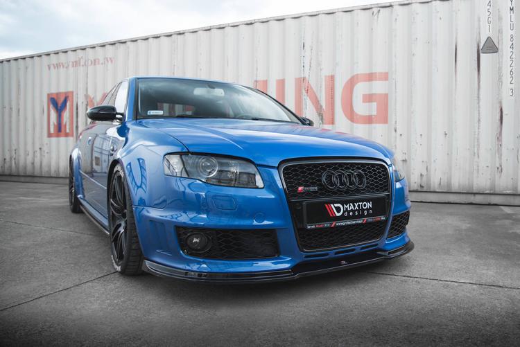 Maxton Design Kuppispoileri V.1 Audi RS4 B7