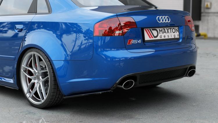 Maxton Design Splitters V.1 Audi RS4 Sedan B7