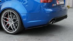 Maxton Design Splitters V.1 Audi RS4 Sedan B7