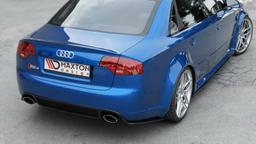 Maxton Design Splitters V.1 Audi RS4 Sedan B7