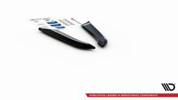 Maxton Design Splitters V.1 Audi RS4 Sedan B7