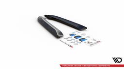 Maxton Design Splitters V.1 Audi RS4 Sedan B7
