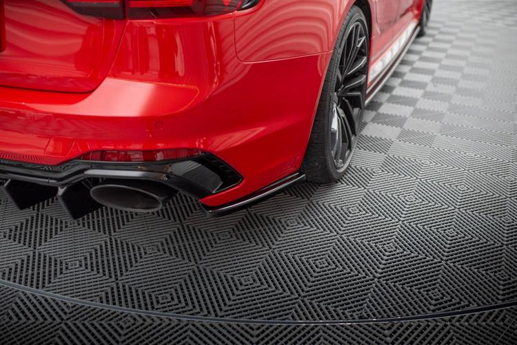 Maxton Design Splitters Audi RS4 B9 / B9 Facelift 