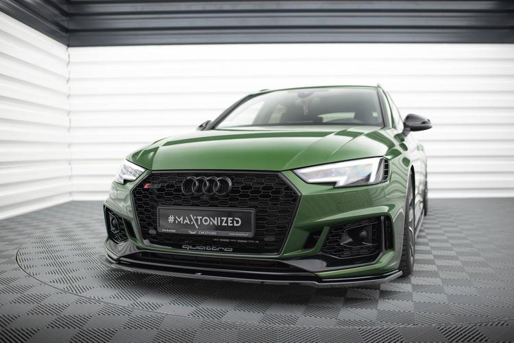 Maxton Design Frontspoiler V.2 Audi RS4 B9
