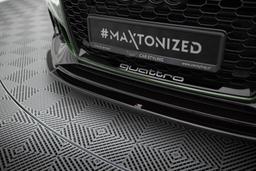 Maxton Design Frontspoiler V.2 Audi RS4 B9