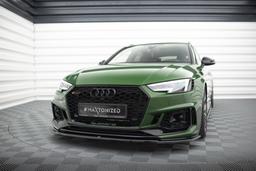 Maxton Design Frontspoiler V.2 Audi RS4 B9