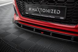 Maxton Design Frontspoiler V.2 Audi RS4 B9 Facelift