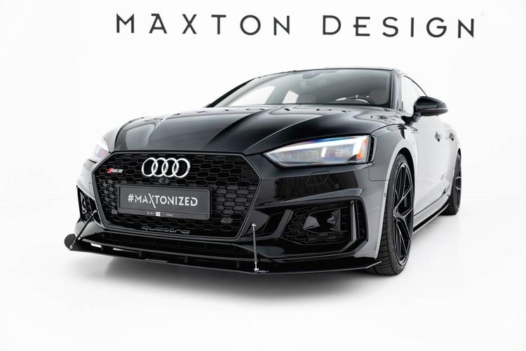 Maxton Design Kuppispoileri Racing V.1 Audi RS5  Coupe / Sportback F5