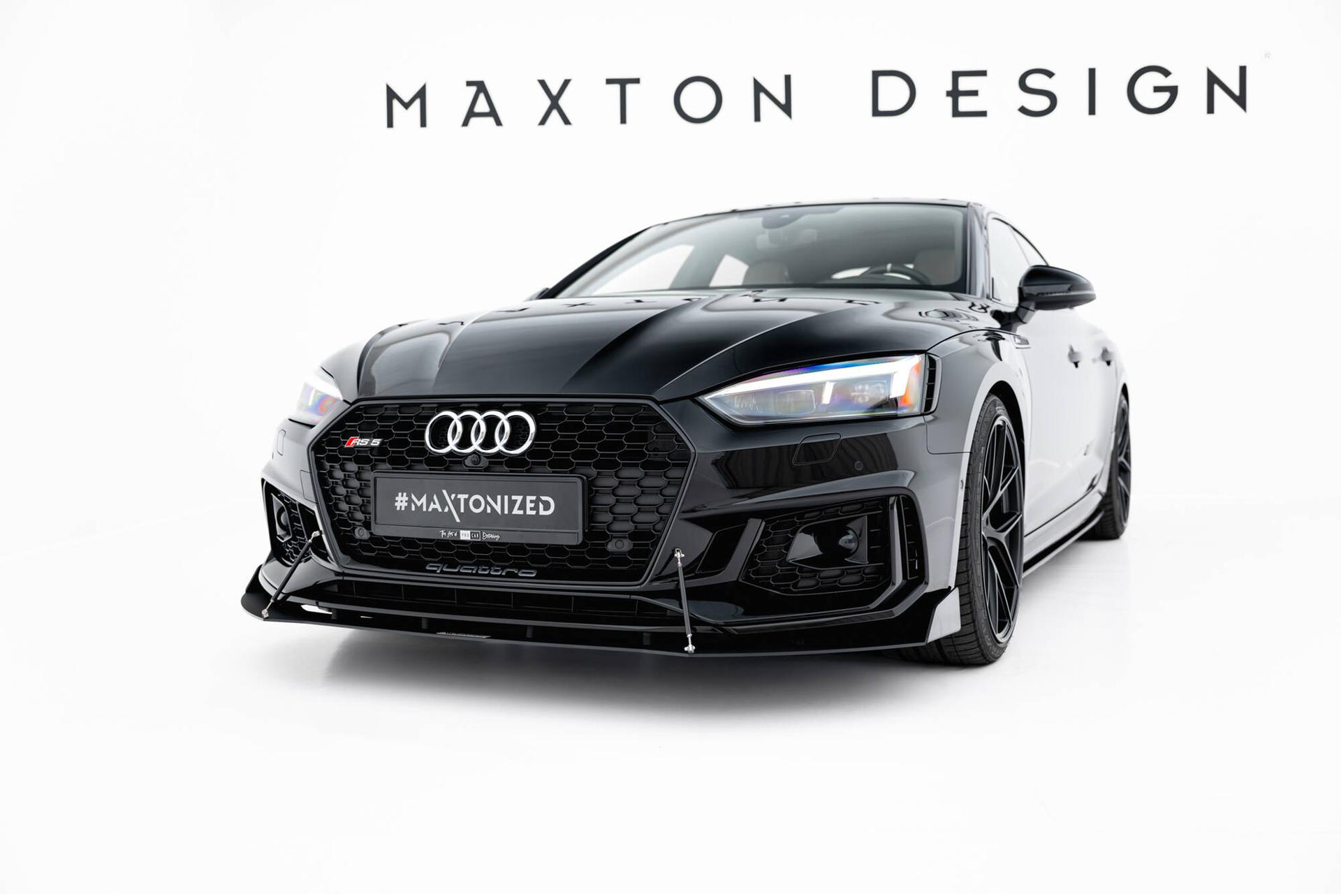 Maxton Design Kuppispoileri Racing V.2 Audi RS5  Coupe / Sportback F5