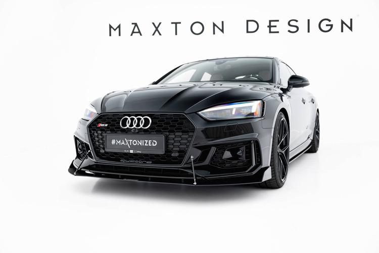 Maxton Design Kuppispoileri Racing V.2 Audi RS5  Coupe / Sportback F5
