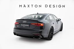 Maxton Design Diffuusori V.1 Audi RS5  Coupe / Sportback F5
