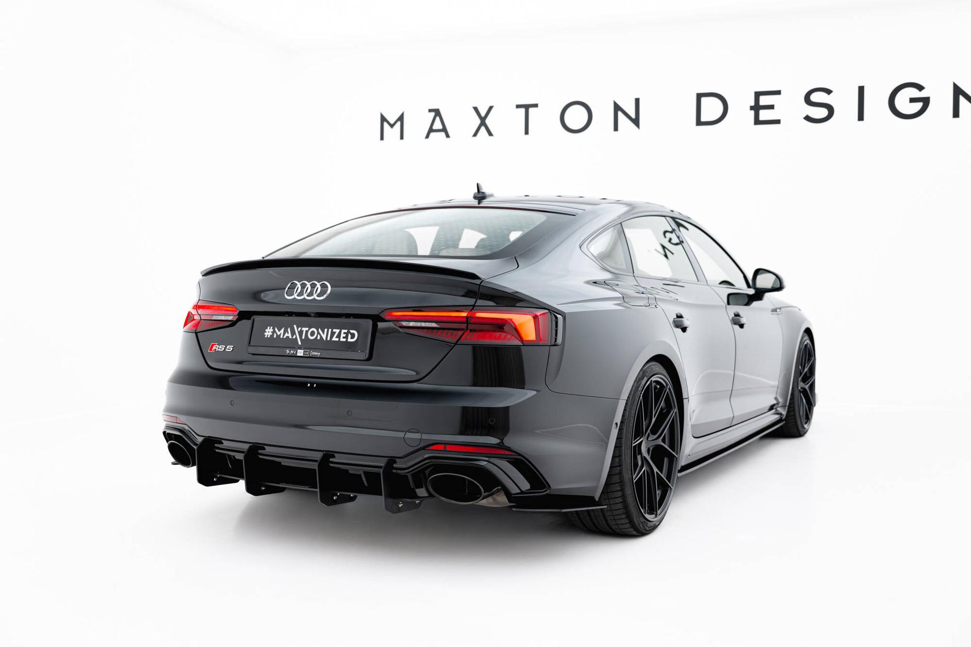 Maxton Design Diffuusori V.2 Audi RS5  Coupe / Sportback F5