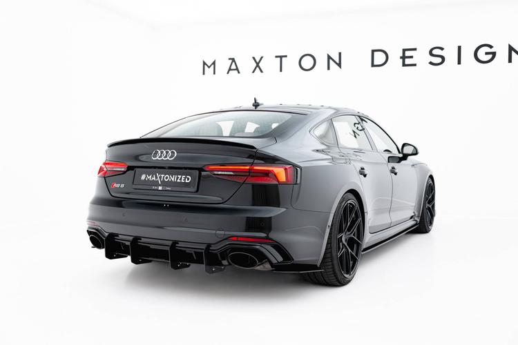 Maxton Design Diffuusori V.2 Audi RS5  Coupe / Sportback F5