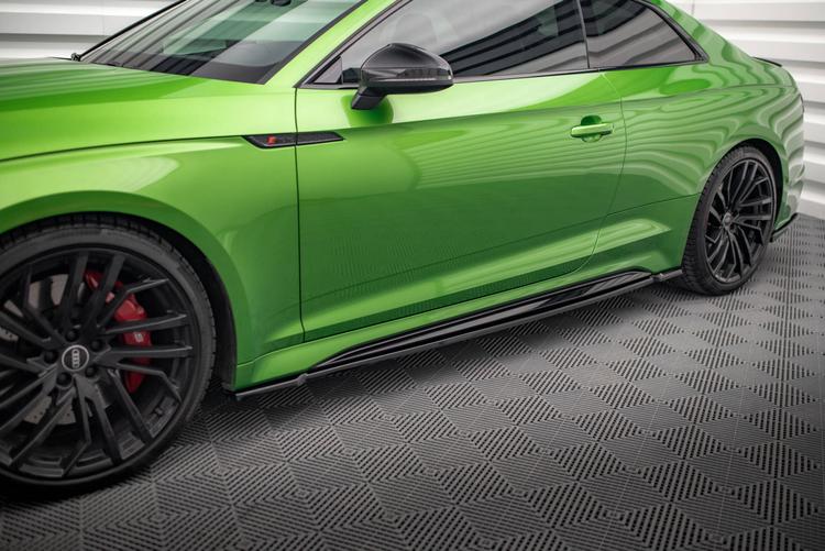 Maxton Design Sivuhelmat Audi RS5 Coupe F5 Facelift