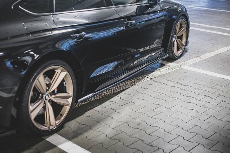 Maxton Design Sivuhelmat Audi RS5 Sportback F5 Facelift