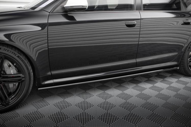 Maxton Design Sivuhelmat V.2 Audi RS6 Avant C6