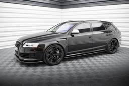 Maxton Design Sivuhelmat V.2 Audi RS6 Avant C6