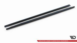 Maxton Design Sivuhelmat V.2 Audi RS6 Avant C6