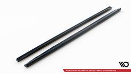 Maxton Design Sivuhelmat V.2 Audi RS6 Avant C6