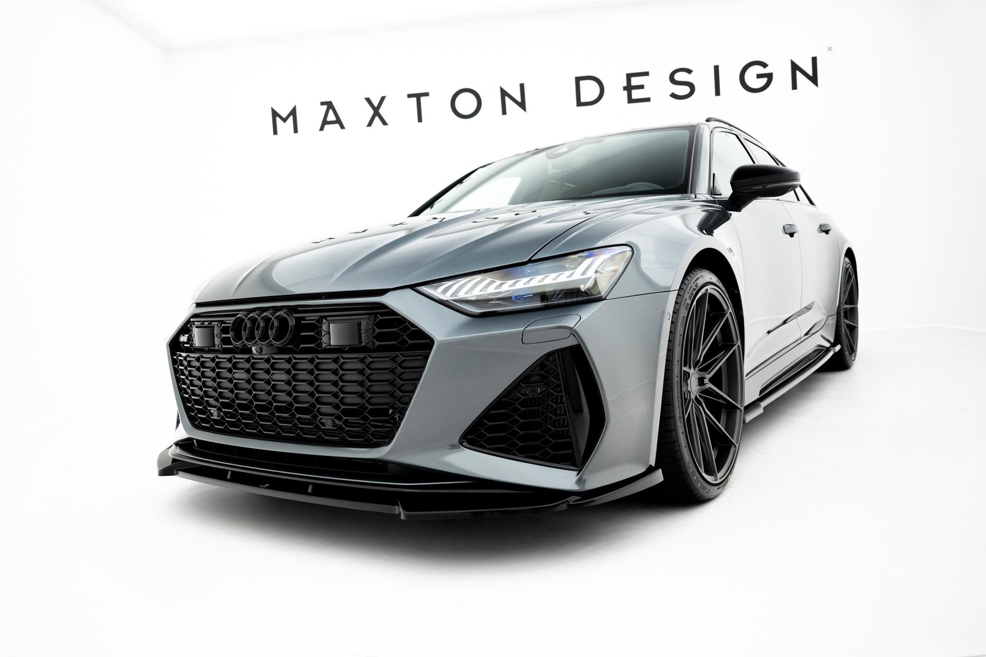 Maxton Design Frontspoiler V.1 Audi RS7 C8