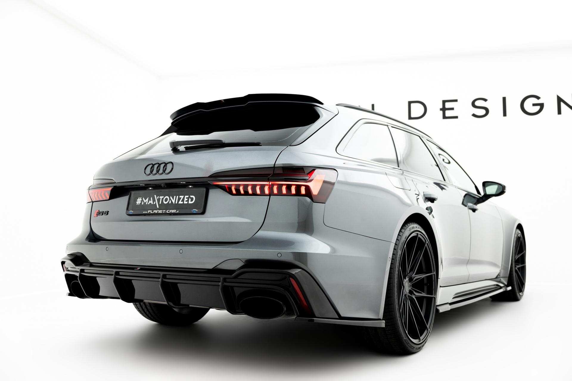 Maxton Design Splittere V.2 Audi RS7 C8