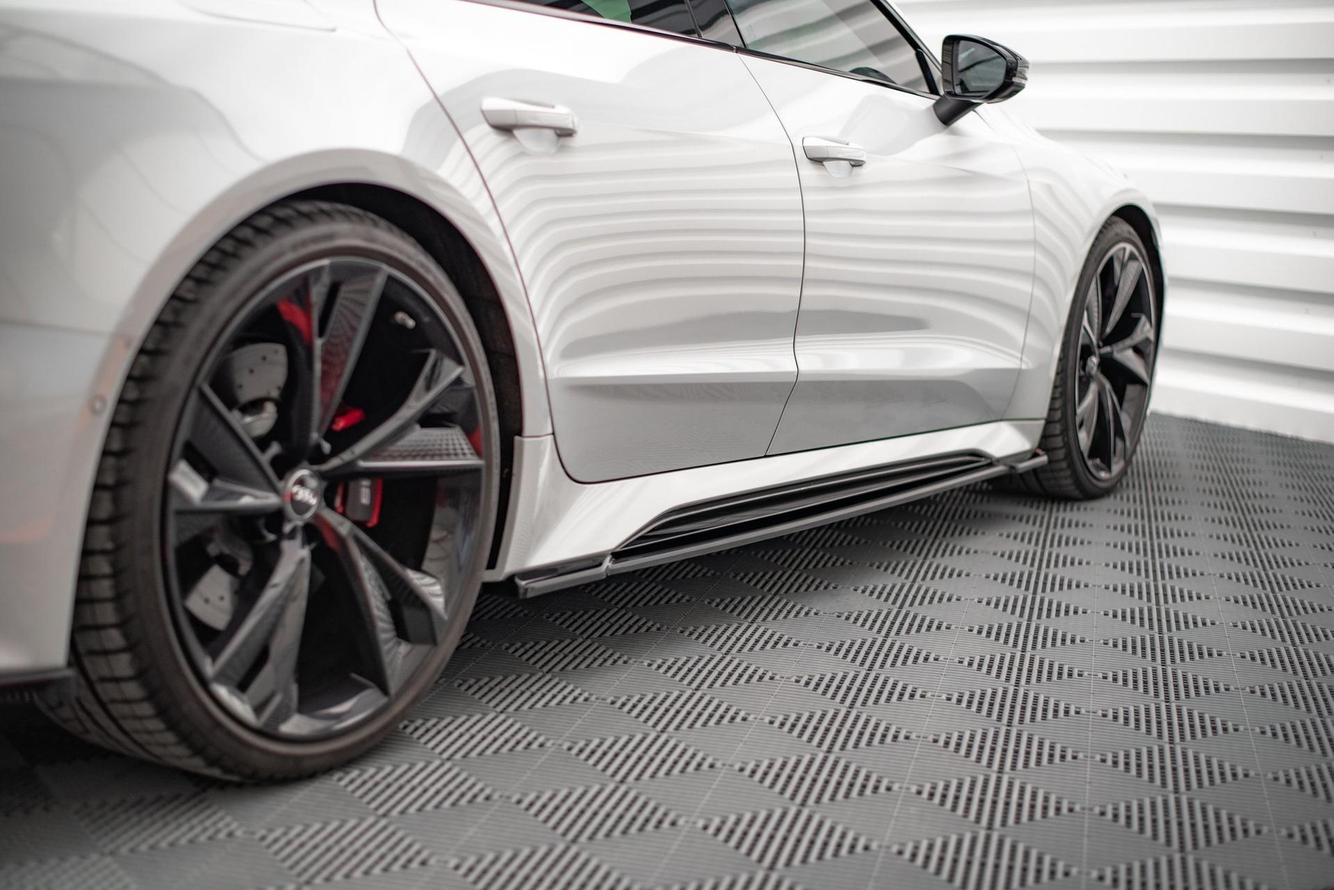 Maxton Design Sivuhelmat V.1 Audi RS7 C8