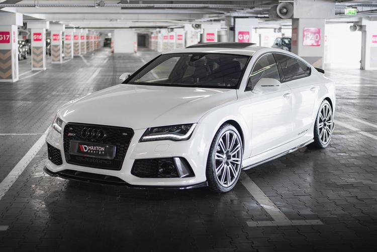 Maxton Design Frontspoiler V.3 Audi RS7 C7
