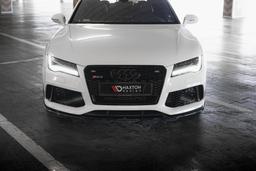 Maxton Design Frontspoiler V.3 Audi RS7 C7