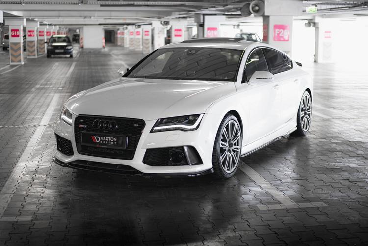 Maxton Design Frontspoiler V.4 Audi RS7 C7