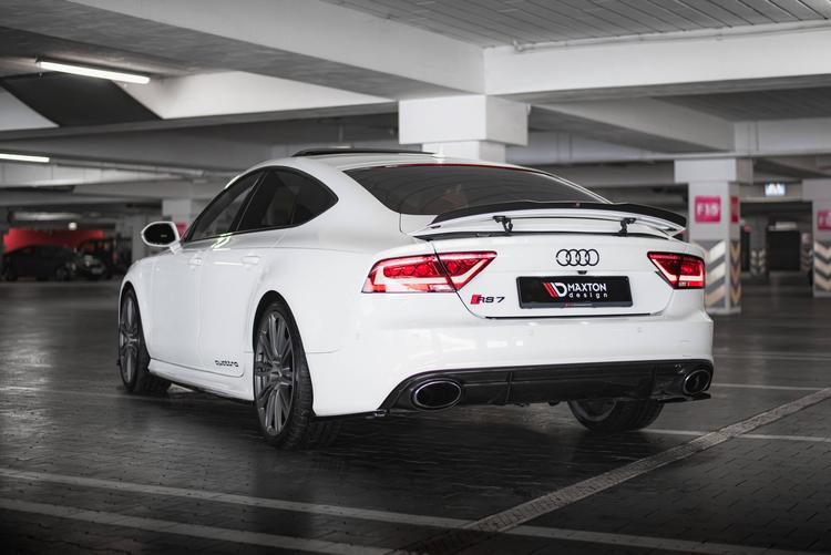 Maxton Design Splitters V.2 Audi RS7 C7