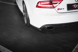 Maxton Design Splitters V.2 Audi RS7 C7