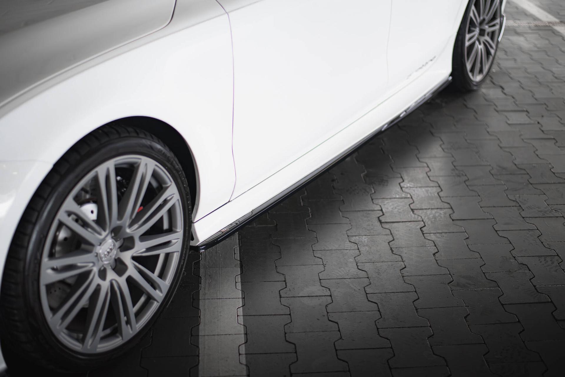 Maxton Design Sivuhelmat V.2 Audi RS7 C7