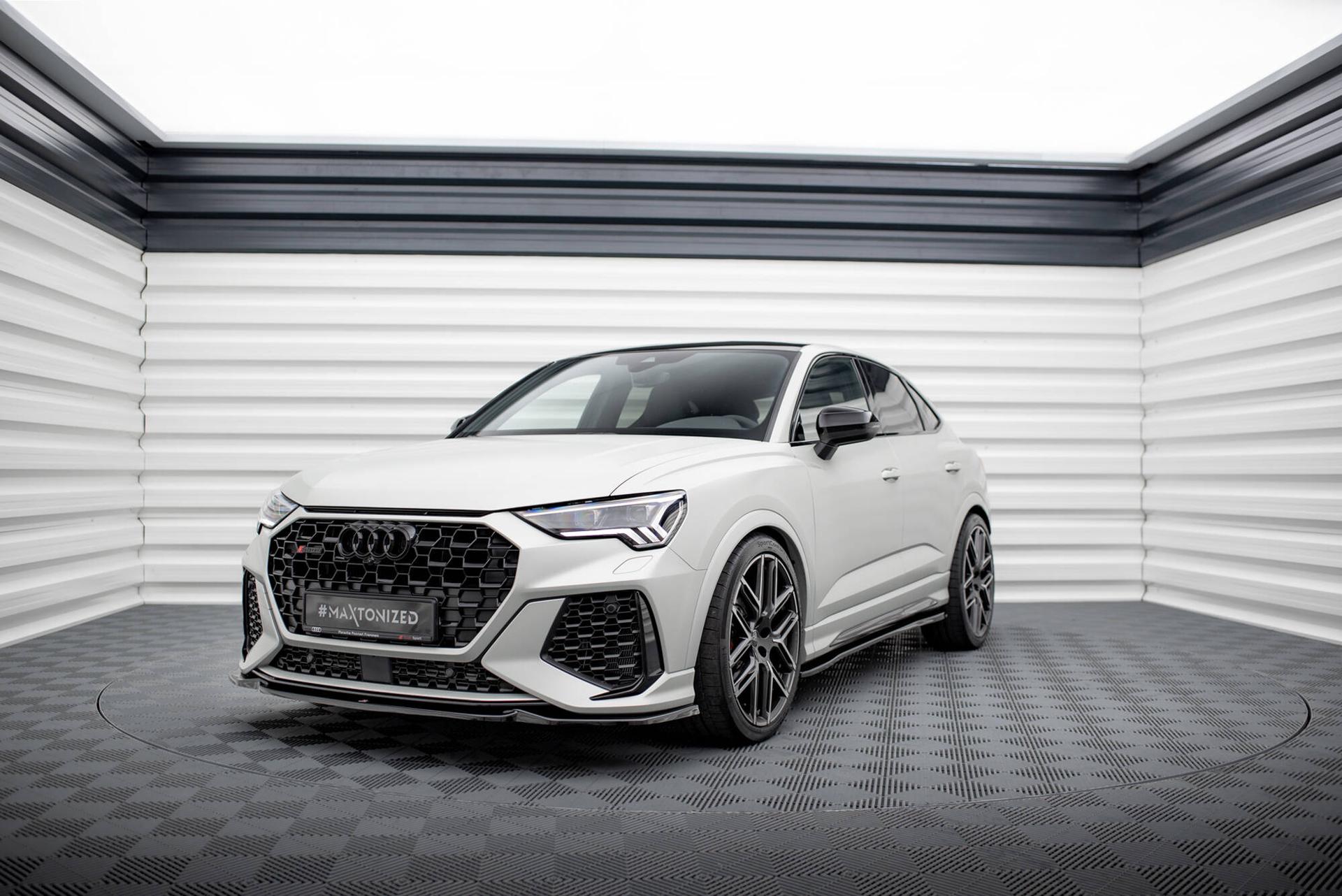 Maxton Design Kuppispoileri V.1 Audi RSQ3 F3