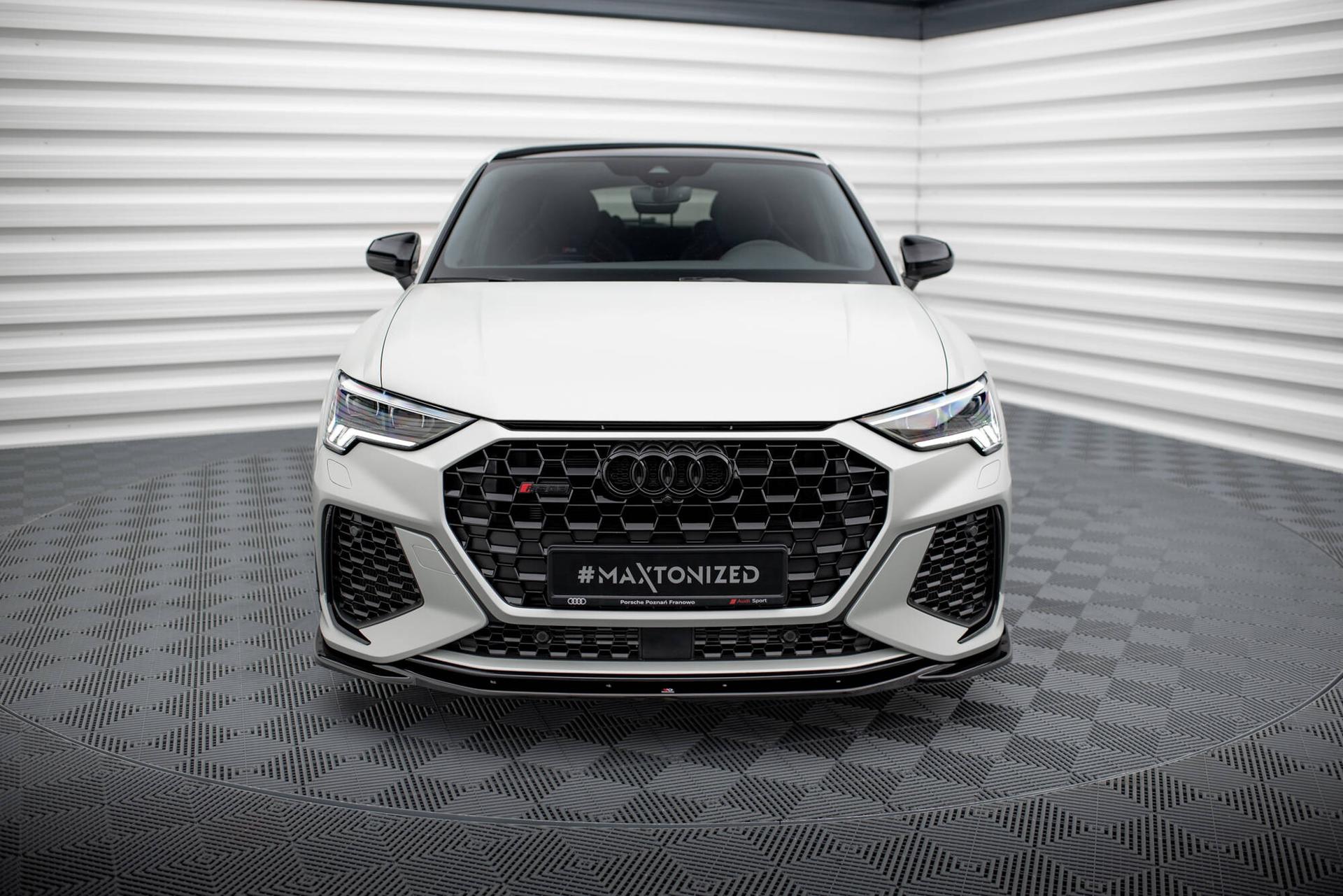 Maxton Design Kuppispoileri V.2 Audi RSQ3 F3