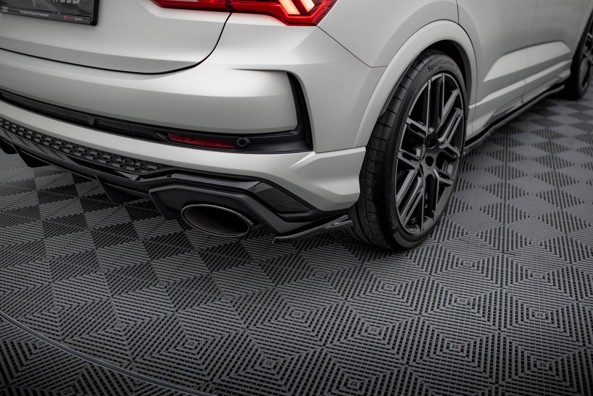 Maxton Design Splitters Audi RSQ3 F3