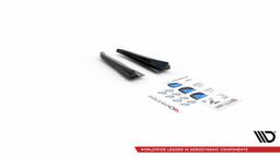 Maxton Design Splitters Audi RSQ3 F3