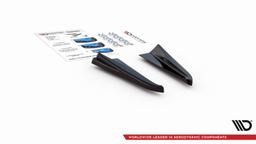 Maxton Design Splitters Audi RSQ3 F3