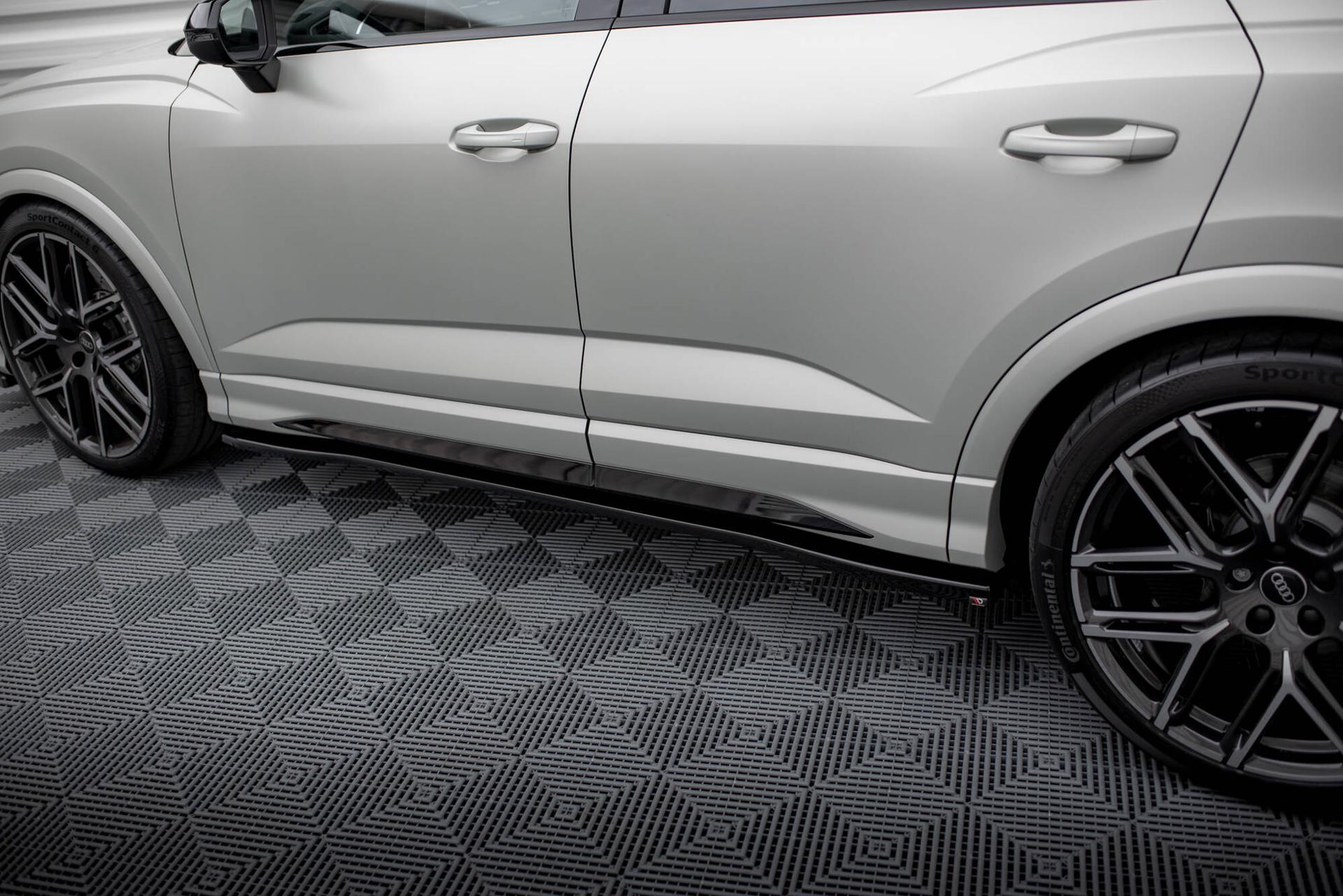 Maxton Design Sivuhelmat V.2 Audi Q3 S-line / RSQ3 F3