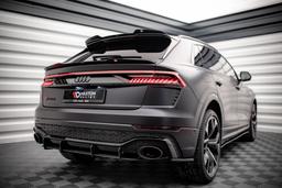 Maxton Design Splitters Audi RSQ8 MK1