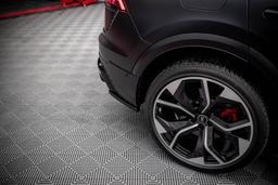 Maxton Design Splitters Audi RSQ8 MK1
