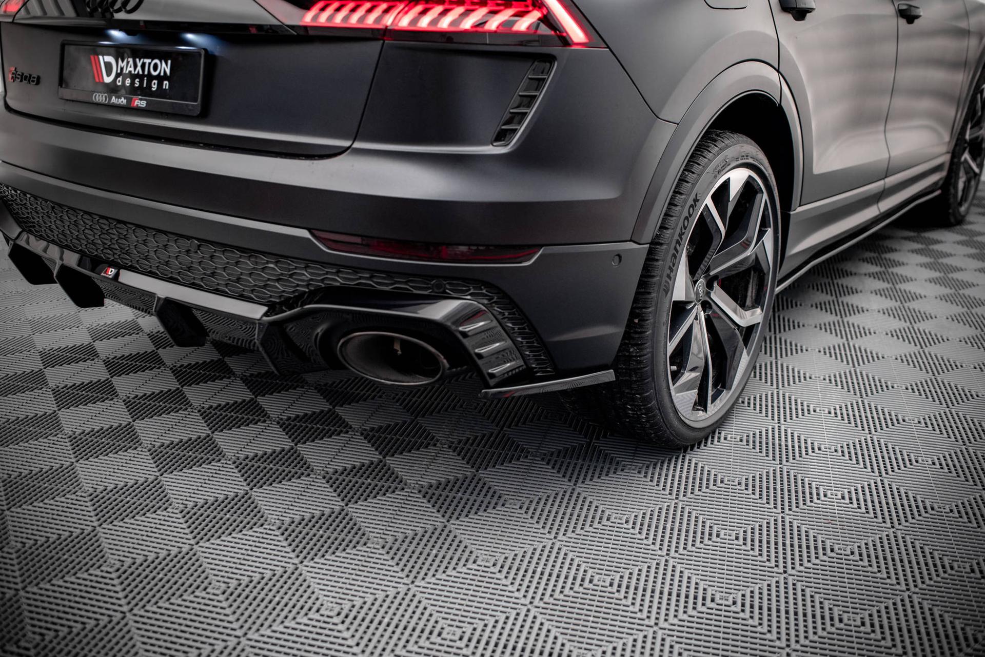 Maxton Design Splitters V.2 Audi RSQ8 MK1