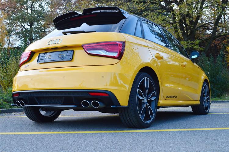 Maxton Design Diffuusori Audi S1 8X